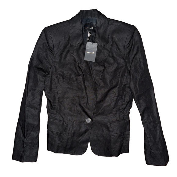 Isabel Marant Jackets & Blazers - 💙💖 Isabel Marant Black Linen Blend Blazer‎ Minimalist Old Money Quiet Luxury